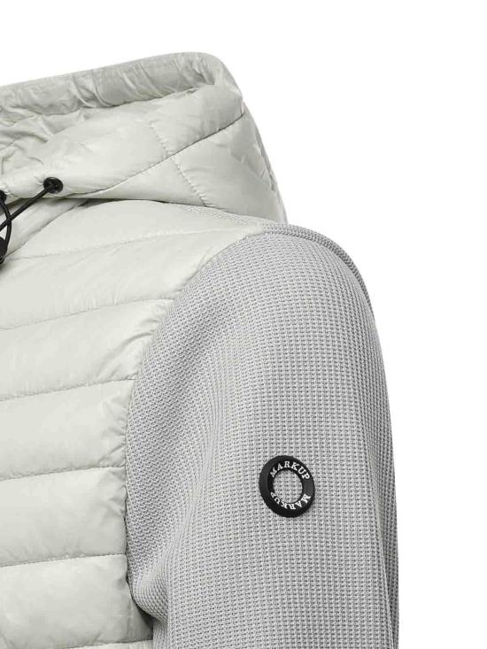 25FW MARKUP 숏패딩 MK9940039 Beige - OTHER BRANDS