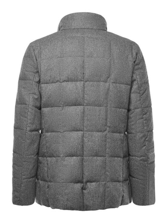 26FW 페이 패딩 NAM45510210WGZB605 Grey - FAY