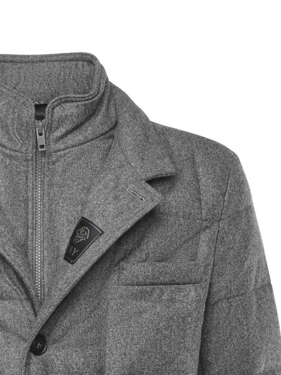 26FW 페이 패딩 NAM45510210WGZB605 Grey - FAY