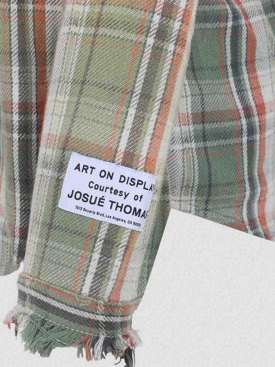 26SS 갤러리 디파트먼트 긴팔 셔츠 MYF1131LT Green - GALLERY DEPT