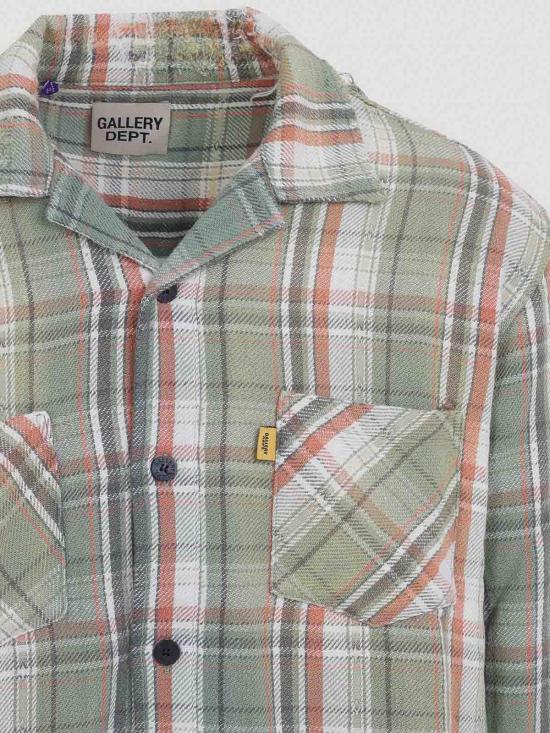 26SS 갤러리 디파트먼트 긴팔 셔츠 MYF1131LT Green - GALLERY DEPT