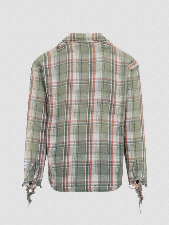 26SS 갤러리 디파트먼트 긴팔 셔츠 MYF1131LT Green - GALLERY DEPT