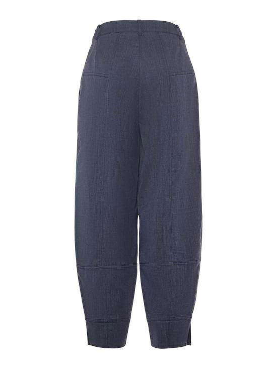 25FW 핑코 스트레이트 팬츠 105533A2SNG07 Blue - PINKO