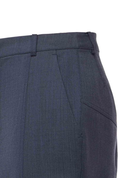 25FW 핑코 스트레이트 팬츠 105533A2SNG07 Blue - PINKO