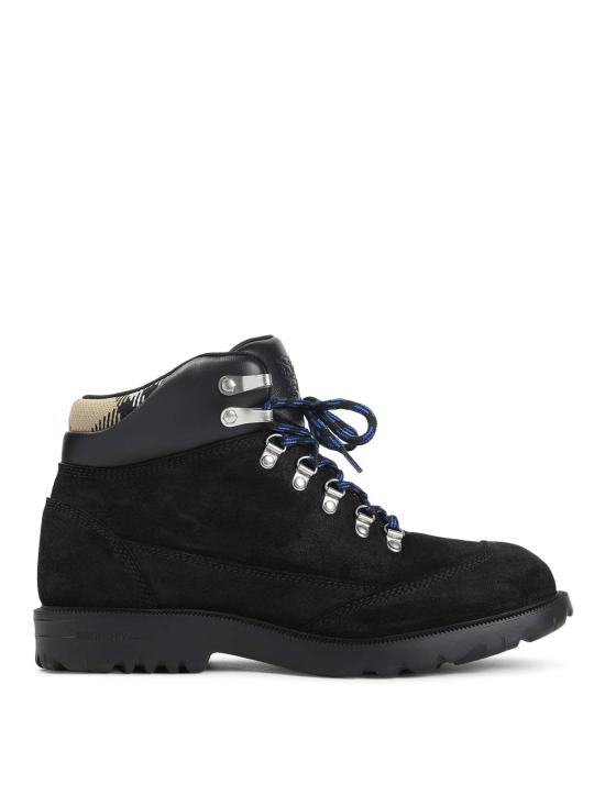  버버리 스웨이드 무어 하이킹 부츠 8111674A1189 Black