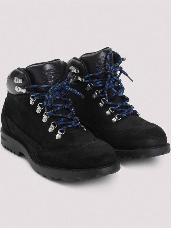  버버리 스웨이드 무어 하이킹 부츠 8111674A1189 Black - BURBERRY
