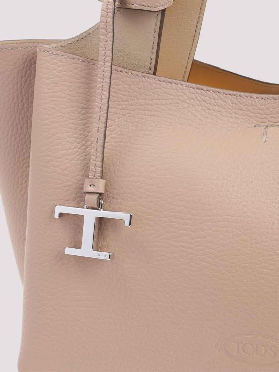 27SS 토즈 미니 토트백 XBWAPAFL100QRI4L6 Beige - TODS