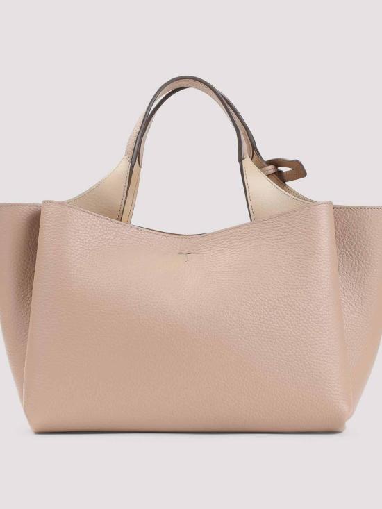 27SS 토즈 미니 토트백 XBWAPAFL100QRI4L6 Beige - TODS