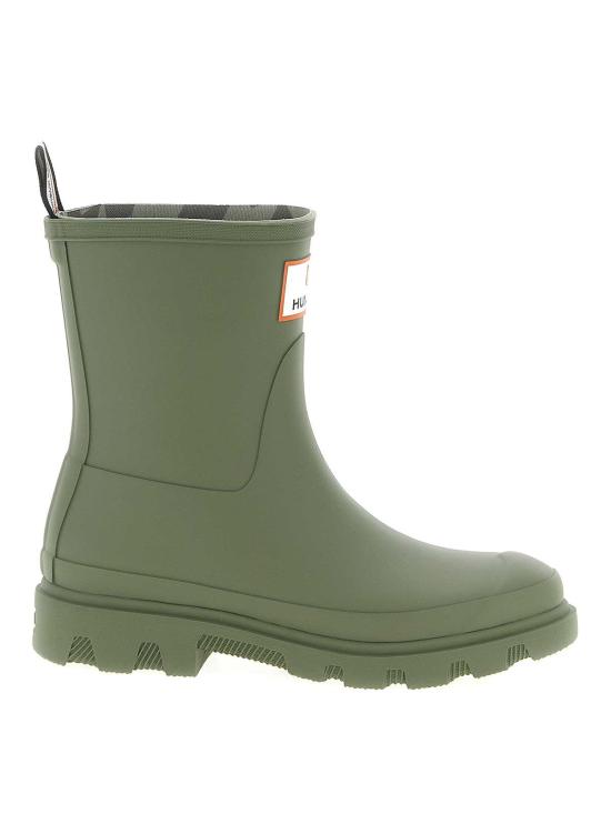 25FW 메종키츠네 메종키츠네 X 헌터 다운포어 숏 레인부츠 HFRU0031252P131 Green