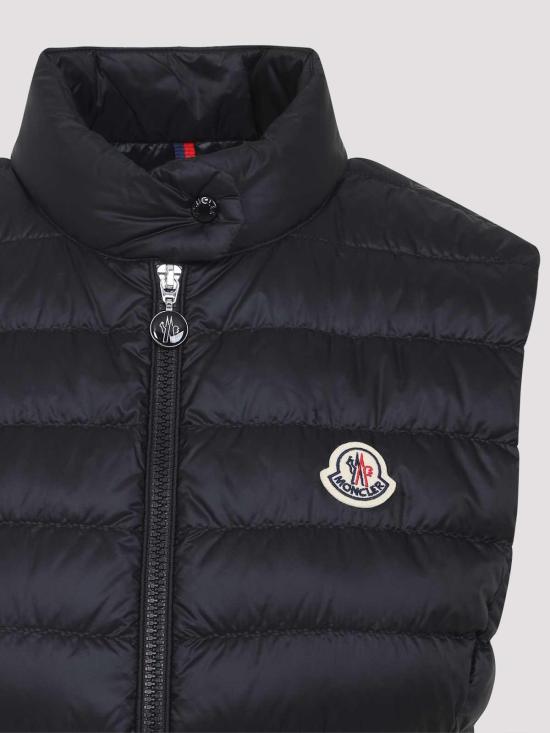  몽클레어 베스트 L10931A00087597YF999 Black - MONCLER