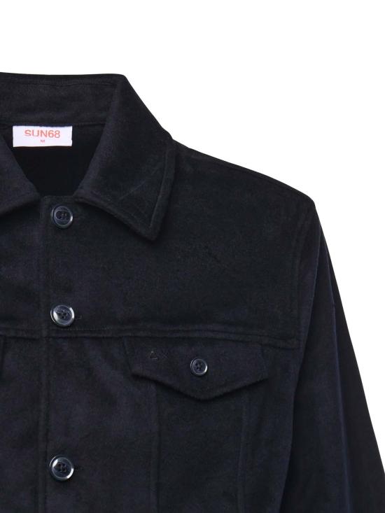 26FW 썬 68 자켓 S4511007 Blue - SUN 68