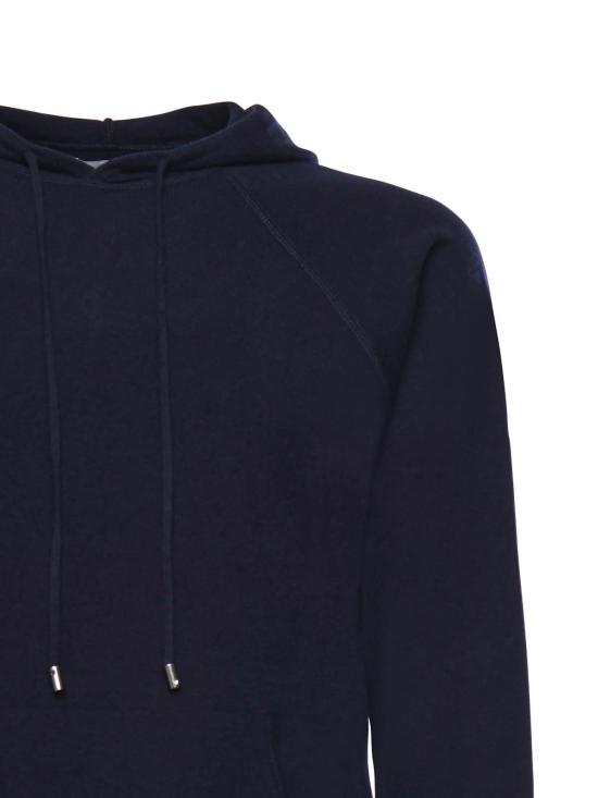 25FW 세인트바쓰 후드 티셔츠 WILB00200063I Blue - MC2 SAINT BARTH