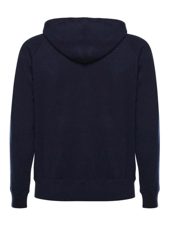 25FW 세인트바쓰 후드 티셔츠 WILB00200063I Blue - MC2 SAINT BARTH