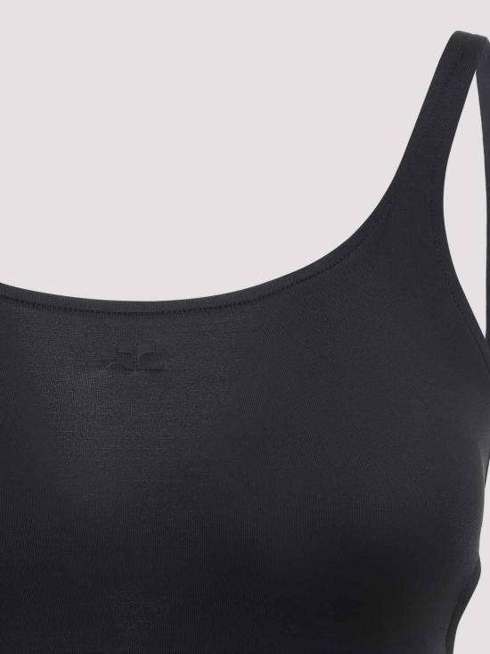  쿠레쥬 원피스 수영복 126JMB053PA00439999 Black - COURREGES