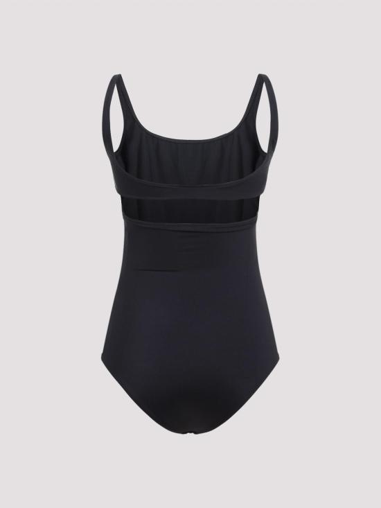  쿠레쥬 원피스 수영복 126JMB053PA00439999 Black - COURREGES