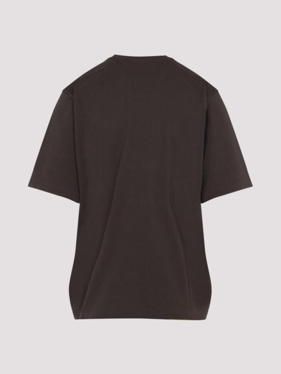 26SS 더프랭키샵 반팔 티셔츠 TSFS044222200 Brown - THE FRANKIE SHOP