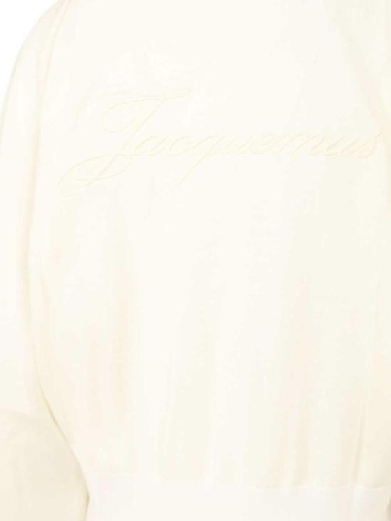 26FW 자크뮈스 긴팔 티셔츠 25HSWW00632AK00299110 White - JACQUEMUS