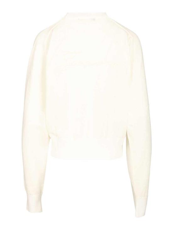 26FW 자크뮈스 긴팔 티셔츠 25HSWW00632AK00299110 White - JACQUEMUS