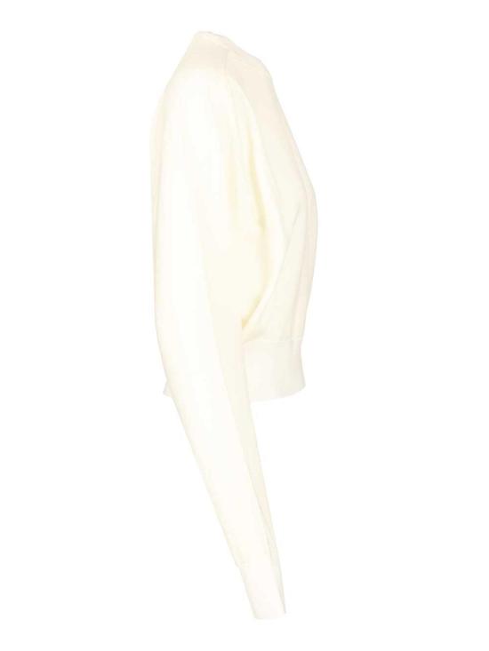 26FW 자크뮈스 긴팔 티셔츠 25HSWW00632AK00299110 White - JACQUEMUS