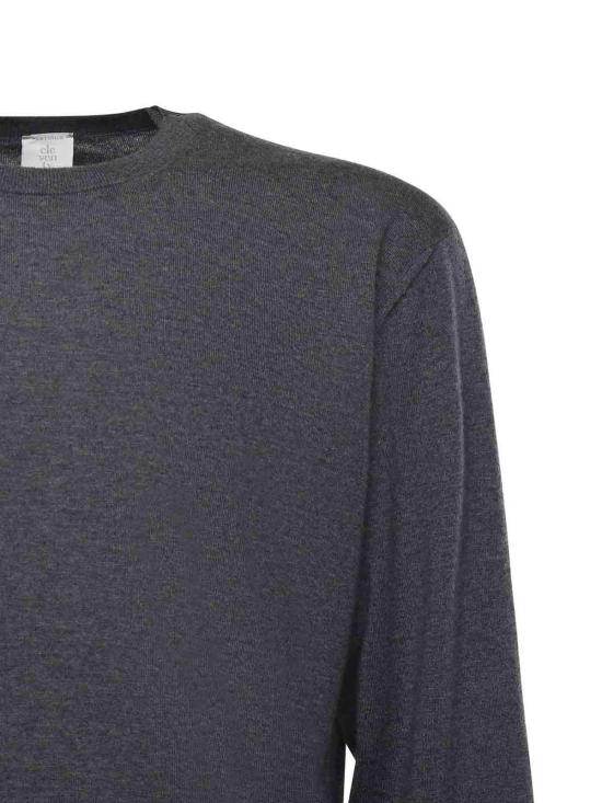 25FW 일레븐티 스웨터 L76MAGJ30MAG0J02215 Grey - ELEVENTY