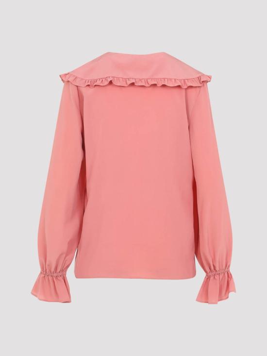 25FW 끌로에 블라우스 CH25WHT780056W2 Light Red - CHLOE