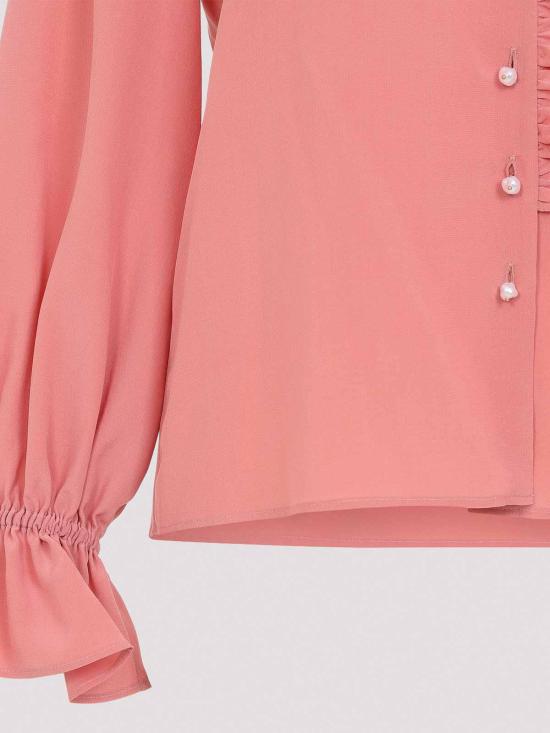 25FW 끌로에 블라우스 CH25WHT780056W2 Light Red - CHLOE