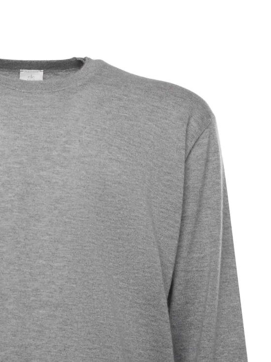 25FW 일레븐티 스웨터 L76MAGJ30MAG0J02213 Grey - ELEVENTY