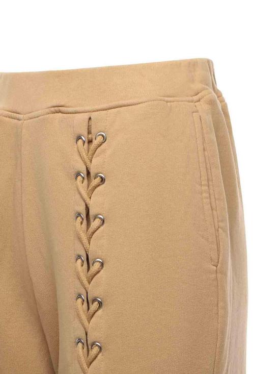 25FW 로테이트 바이 크리스텐슨 스트레이트 팬츠 114389654 Beige - ROTATE BY BIRGERCHRISTENSEN