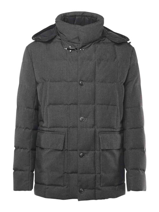 26FW 페이 패딩 NAM36510480XOBB803 Grey