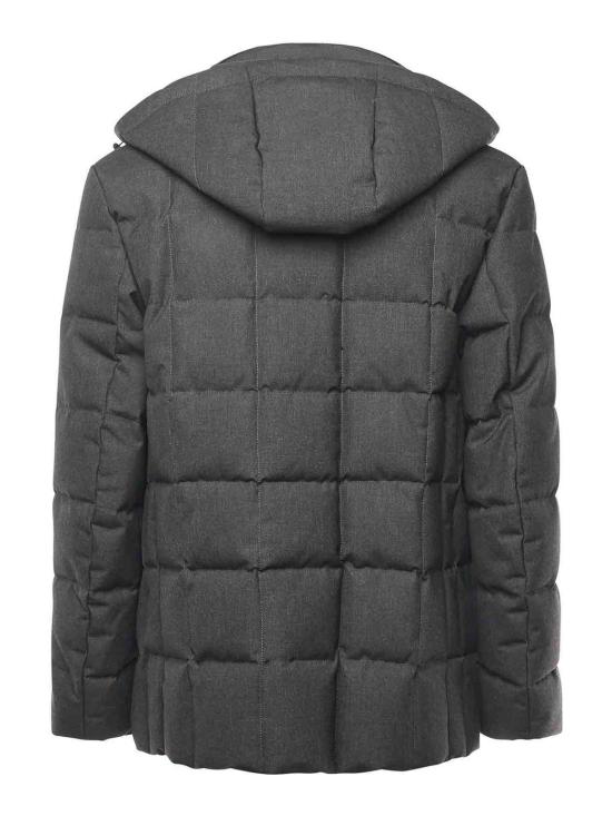 26FW 페이 패딩 NAM36510480XOBB803 Grey - FAY