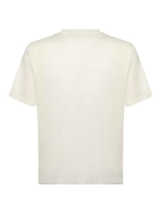 25FW 일레븐티 반팔 티셔츠 L75TSHK22TES0K03501 White - ELEVENTY