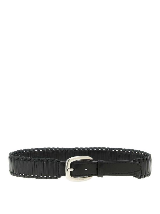 25FW 골든구스 레귤러 벨트 GMA00774A00013090100 Black