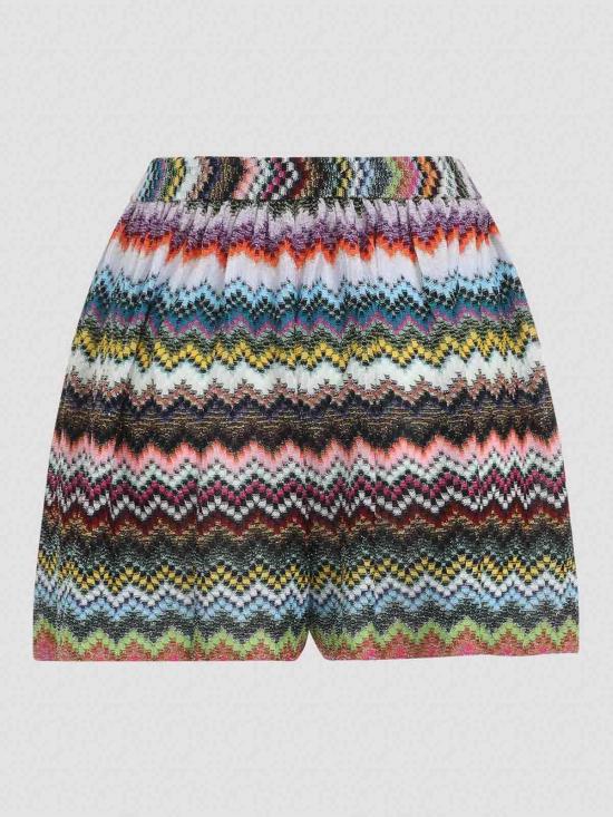 26SS 미소니 숏팬츠 MC22SI00BR014FSM9YJ Multicolour - MISSONI