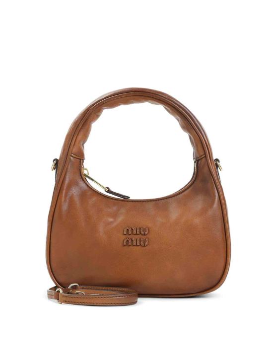 26SS 미우미우 토트백 5BC125VOMF2IERF0046 Brown