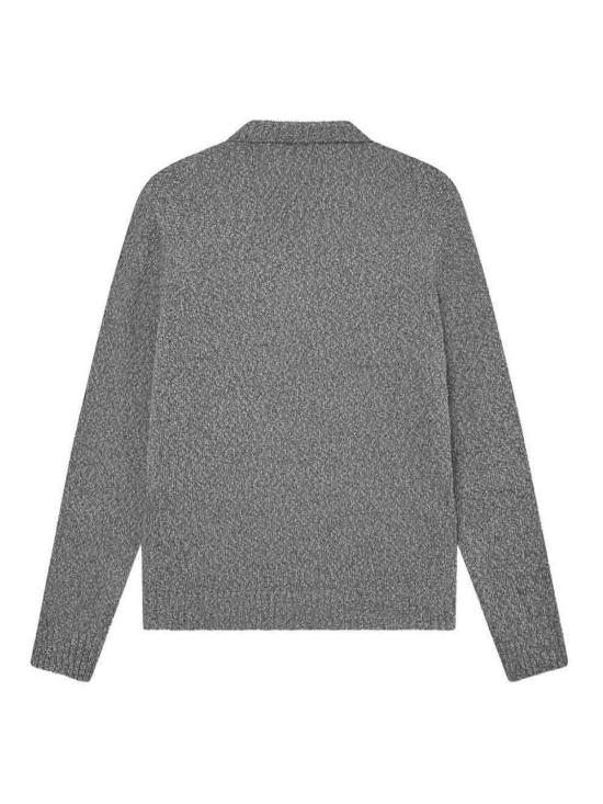 25FW 레듀 폴로 티셔츠 1000556100 Grey - LES DEUX