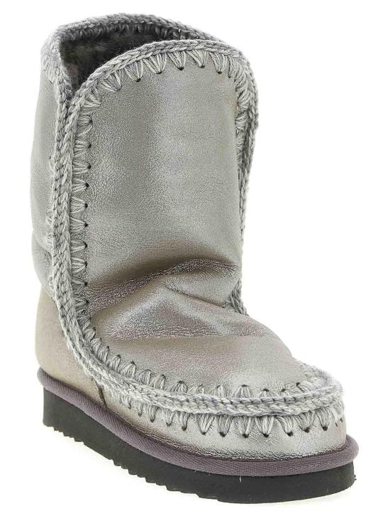 25FW 모우 부츠 FW101000CMGLAP Silver - MOU