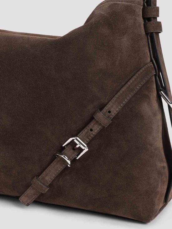 26SS 지방시 부아유 미디엄 숄더 백 BB5131B2D6202 Brown - GIVENCHY