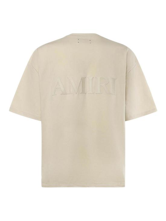 26SS 아미리 반팔 티셔츠 AMJYTE1061699 Beige - AMIRI