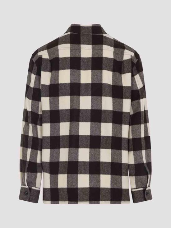 25FW 랄프 로렌 긴팔 셔츠 790P01675001DARK Brown - RALPH LAUREN