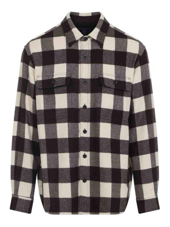 25FW 랄프 로렌 긴팔 셔츠 790P01675001DARK Brown