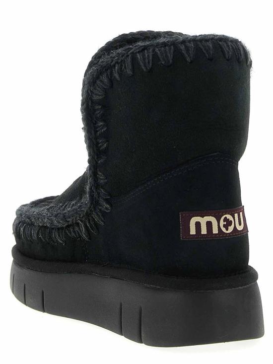  모우 부츠 FW531002ABKBK Black - MOU