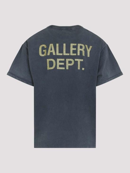 26SS 갤러리 디파트먼트 반팔 티셔츠 TFL10292LT Black - GALLERY DEPT