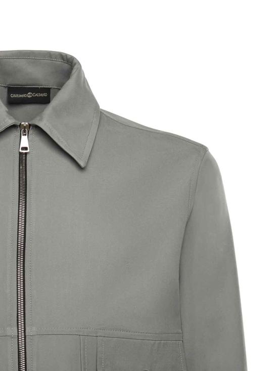 26SS 줄리아노 갈리아노 자켓 KEIRAGRIGIO Grey - GIULIANO GALIANO