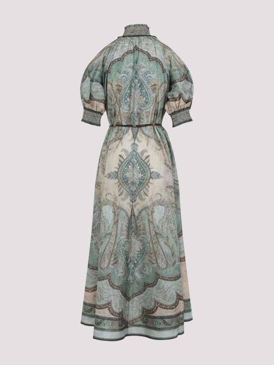 26SS 짐머만 미디 스커트 5581DRS262TAPESTRY Multicolour - ZIMMERMANN