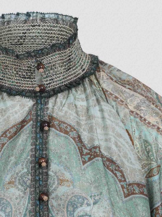 26SS 짐머만 미디 스커트 5581DRS262TAPESTRY Multicolour - ZIMMERMANN