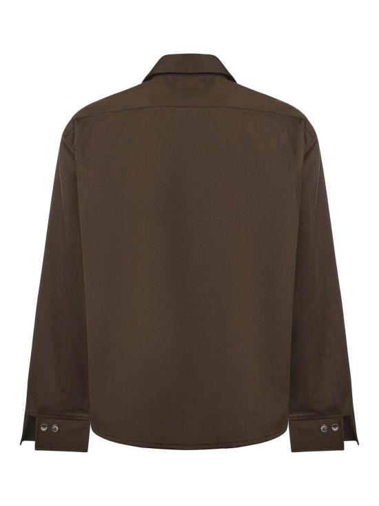 25FW 줄리아노 갈리아노 긴팔 셔츠 TOBHIASBRONZO Brown - GIULIANO GALIANO