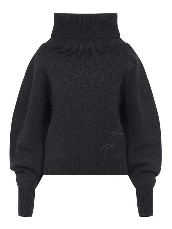  자크뮈스 팔론 니트 점퍼 SWW00624AK00278970 Dark Grey