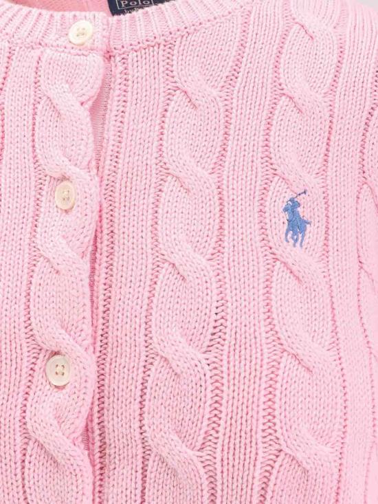  폴로 랄프로렌 가디건 211971868010 Pink - POLO RALPH LAUREN