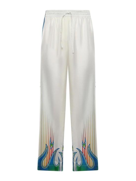  카사블랑카 트레이닝/조거 팬츠 MAW25TR06001 White