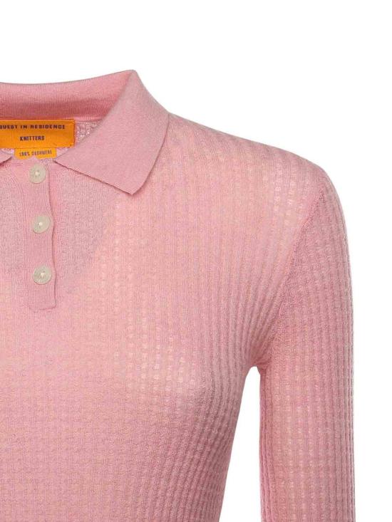 27SS 게스트 인 레지던스 폴로 티셔츠 W25611JLDAYBREAK Nude Neutrals - GUEST IN RESIDENCE